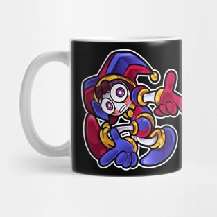 Pomni Adventure Digital Circus Mug